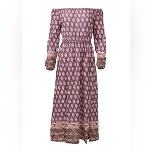 Paisley Maxi Dress
